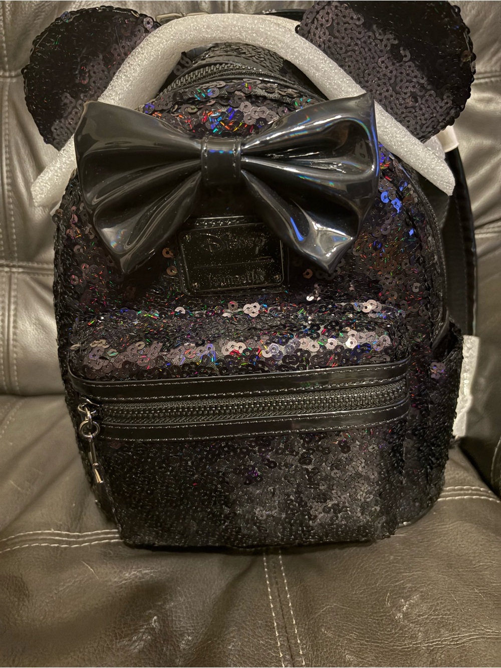 Loungefly Lasr Exclusive Celestial Dreams  Sequin Minnie Mini Backpack